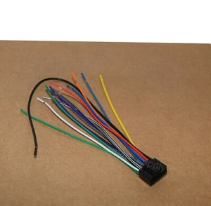 NEW WIRE HARNESS FOR JVC KD-A525 KDA525 Free Fast Shipping - Picture 1 of 1