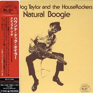 HOUND DOG TAYLOR AND THE HOUSE ROCKERS NATURAL BOOGIE  JAPAN MINI LP CD