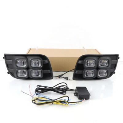 Luzes de circulação diurna DRL lâmpada de neblina sinais de seta para Sequoia 2008-2017 - Imagem 1 de 4