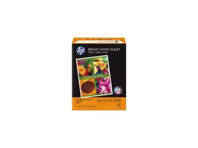 HP 20300-0 Bright White Inkjet Paper, 97 Brightness, 500 Sheets / Ream - Image 1 of 4