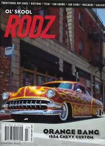 OL'SKOOL RODZ Magazine February / March 2021 Orange Bang - Imagen 1 de 1