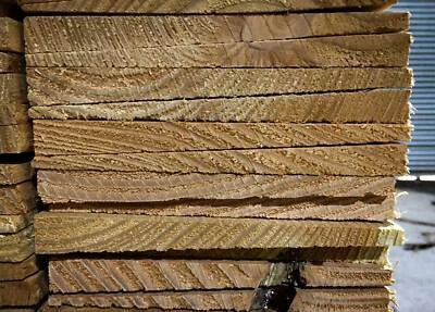 Feather Edge Fence Boards Larch Cedar Fencing Board Premium Quality Cladding - Image 1 of 4