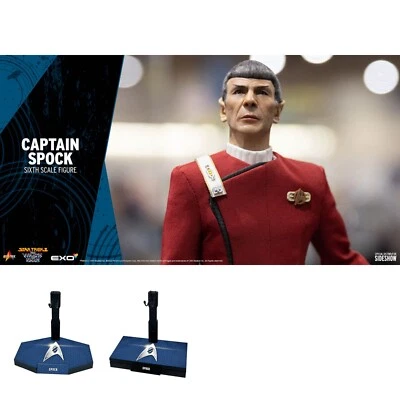 1/6 比例可动人偶展示星际迷航斯波克船长 — 第 1/4 张图片