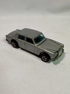 Hot Wheels Redline Rolls-Royce Silver Shadow Car 1969 Grey, Opening Hood - Picture 1 of 4