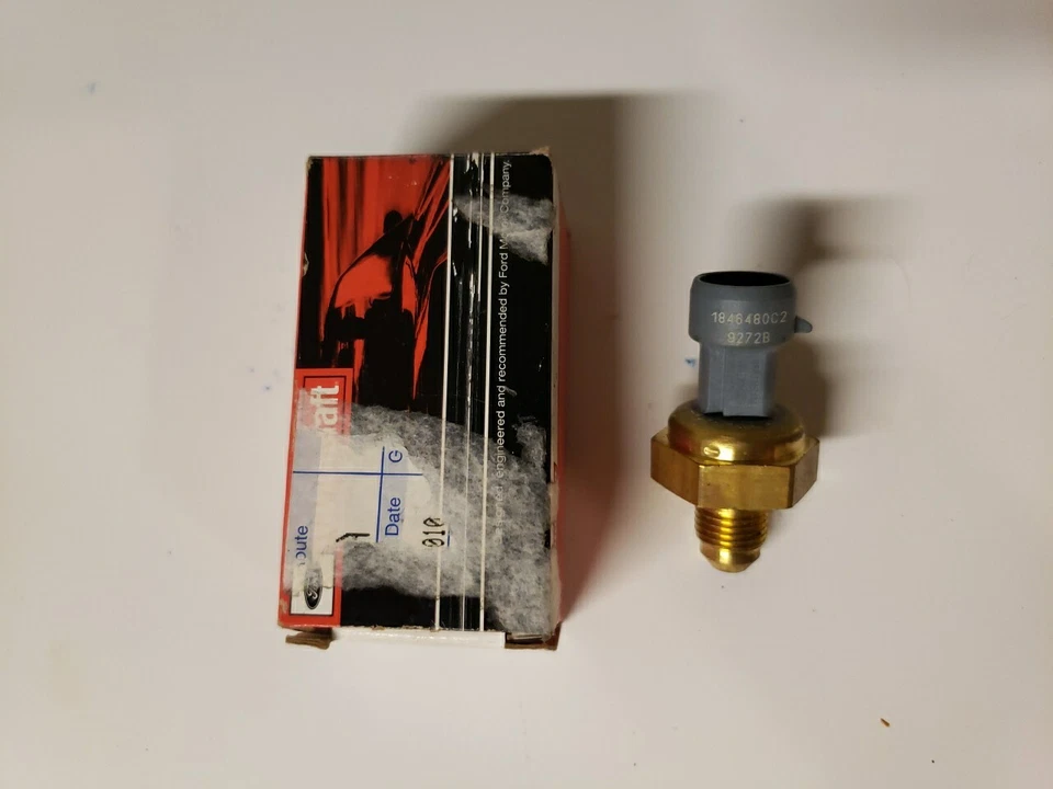 08-10, Genuine Ford - 6.4L Diesel, Exhaust Back Pressure Sensor (7E7Z-9J460-AA) - Image 1 of 3