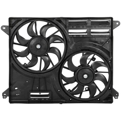 Electric Radiator Condenser Fan Assembly For 2015 2016 2017-2021 FORD EDGE - Image 1 of 4