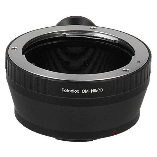 Fotodiox Objective Adapter Olympus Zuiko (Om) 35mm Lens for Nikon 1 Camera Body - Image 1 of 1