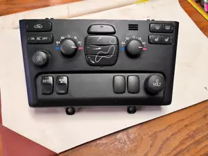 2004 05 06 2007 Volvo XC90 A/C Temperature Heater Climate Control Panel - Picture 1 of 2