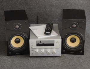 Sony CMT-G2BiP Hifi Kompaktanlage CD/USB/ DAB+/AM/FM Anlag/WiFI - mit org. Boxen - Bild 1 von 14