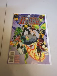 THE NEW TITANS #0 DC COMICS (T) - Foto 1 di 1