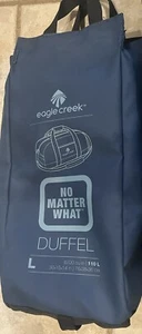 Eagle Creek No Matter What 110L verstellbarer Schultergurt Seesack Tasche blau - Bild 1 von 5