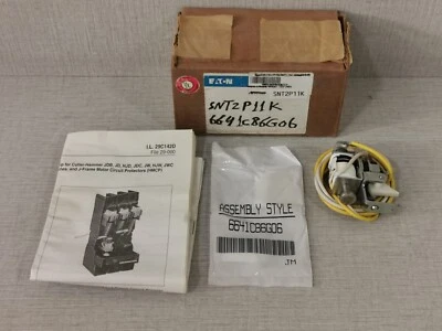 EATON SNT2P11K SHUNT TRIP FOR CUTLER HAMMER SERIES C TYPE J-BREAKER-FILTHY BOX