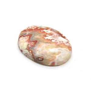 Jaspe rosetta natural, cabujones de jaspe rosa, jaspe láser loco, cabina fina - Imagen 1 de 9