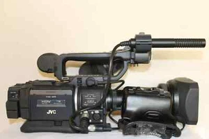 JVC GY-HD110 HDV ProHD Broadcast Camcorder w/ 16X Fujinon TV-Zoom Lens - Picture 1 of 23