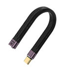 40Gbps 20V Pd 100W Type C Data Cord Fast Charging Cable Short Usb C Cable G