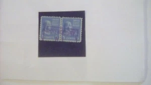 United States stamp 5 Cents Postmark Shrewsbury New Jersey - Picture 1 of 1