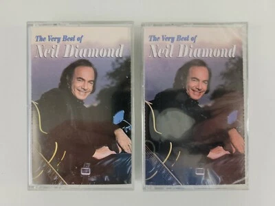 The Very Best Of Neil Diamond Set of 2 Cassette Tapes 1 (Open) & 2 (Sealed) 1997 - Image 1 of 4