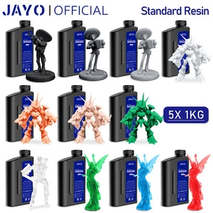 JAYO 5/10KG 405nm żywica utwardzana promieniowaniem UV drukarka 3D żywica fotopolimer żywica szybka - Zdjęcie 1 z 18