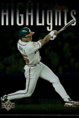 1997 Upper Deck #324 Andruw Jones - Image 1 of 2