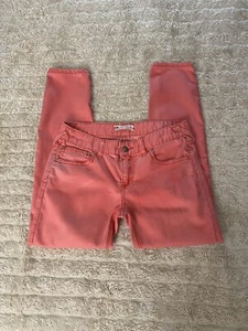 Pantalones de mezclilla ajustados de color Free People talla 28 - Imagen 1 de 4