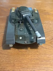Gescha carro armato mimetico in latta a carica Germany’50-cm 16 - Foto 1 di 8