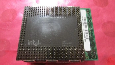 New INTEL Fastest Pentium-Pro Ever 333MHz OverDrive CPU PODP66X333 SL3E Gold-Pin - Image 1 of 4