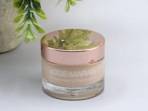 Josie Maran Whipped Argan Oil Beauty Butter Velvet Foundation LIGHT 1.18 oz New - Picture 1 of 3