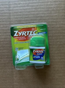 Zyrtec Allergy Treatment 90 Tablets - EXP 05/2026 - Picture 1 of 4