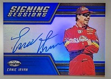 2018 Certified Racing Signing Sessions #SS-EI Ernie Irvan Blue Auto #44/49