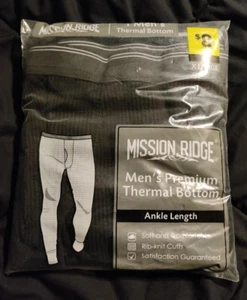 Mission Ridge Herren Premium Thermounterteil schwarz neu in Verpackung Größe XLarge - Bild 1 von 3