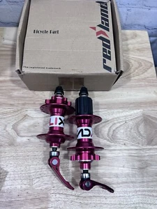 Mountain Bike Hub Set Red Bird Box Bicycle Part - Picture 1 of 7