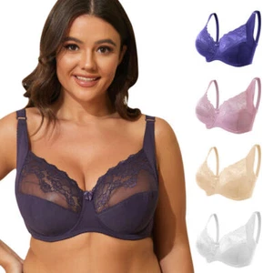 Reggiseno donna push up reggiseno sexy lingerie pizzo ferretto reggiseno intimo - Foto 1 di 26