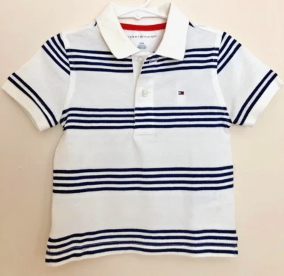 NUEVO Polo Tommy Hilfiger Niño, Talla 2T Foto 1 de 2