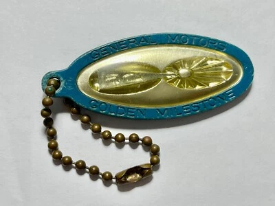 General Motors GM 1908-1958 50 year Keychain Chevrolet-Fisher Body Atlanta CHEVY - Image 1 of 2
