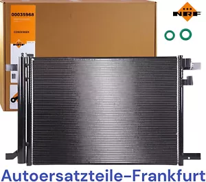 NRF EASY FIT Kondensator Klimaanlage VW GOLF 7 PASSAT B5 AUDI A3 8V Q3 SEAT LEON - Picture 1 of 5