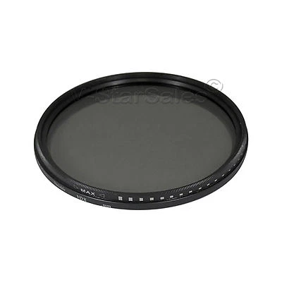 Vivitar 40.5mm Neutral Density Variable Fader NDX Filter ND2 to ND1000 VNDX-40.5 - Image 1 of 3