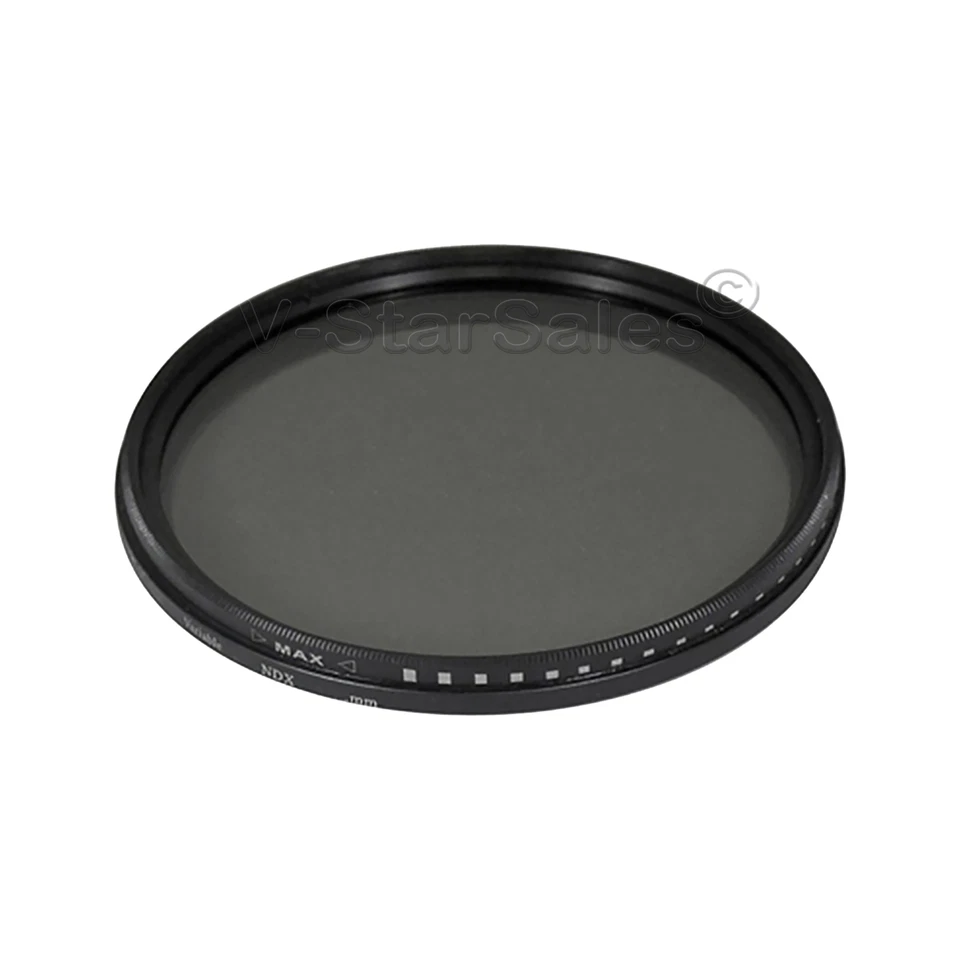Vivitar 40.5mm Neutral Density Variable Fader NDX Filter ND2 to ND1000 VNDX-40.5 - Image 1 of 3