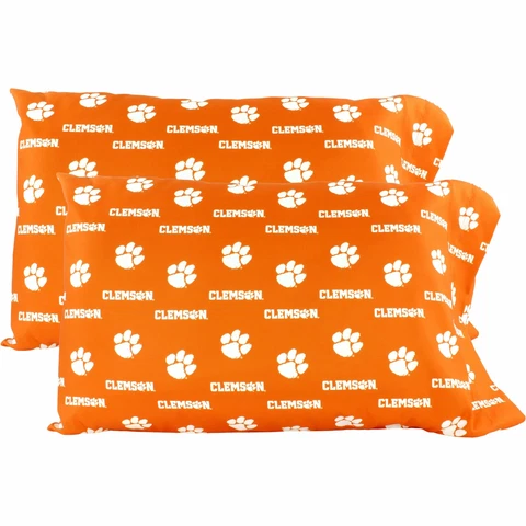 Clemson Tigers Pillowcases Cover
