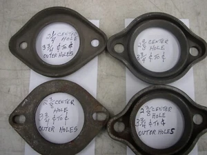 EXHAUST PIPE FLANGES $2.00 EACH PICK ONE  OR BUY ALL. - Picture 1 of 6