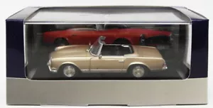 Atlas Editions 1/43 Scale Model Car 7 905 003 - 1963 Mercedes Benz 230 SL Gold - Picture 1 of 3