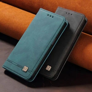 For Google Pixel 9 Pro XL 9A 8 7 Wallet Leather Shockproof Case Screen Protector - Picture 1 of 13