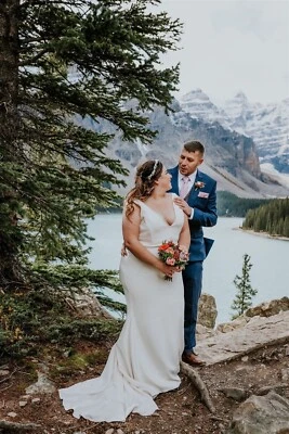 wedding dress size 18 - Image 1 of 4