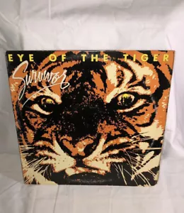 1982 Vintage Survivor “Eye Of The Tiger” LP Scotti Bros. FZ-38062 Vinyl Record - Picture 1 of 6
