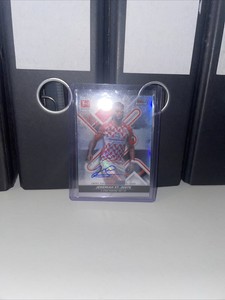 Topps Finest Bundesliga 21/22 Jeremiah St. Juste Auto Mainz 05