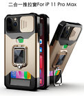 For Iphone 15 14 13 12 11 Pro Max Xs Se/7/8 Plus Case Shockproof Card Slot Cover