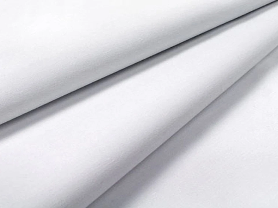 Extra Wide White Blackout Fabric Curtain Lining 280cm Wide Full Blackout Thermal - Image 1 of 1