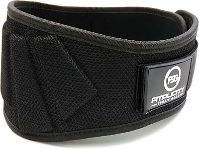Fitplicity Sports Gear Weightlifting Belt for Men and Women - 6 Inch Weight Lift - Image 1 of 4
