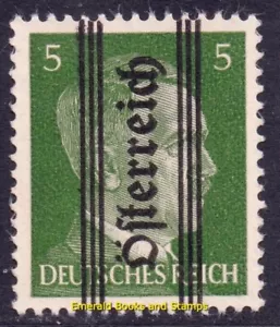 EBS Austria 1945 - Graz Provisionals - 5 Pfennig - Michel 677 - MNG (*) - Bild 1 von 1