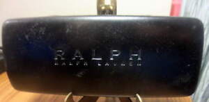 RALPH Ralph Lauren Black Plastic Sunglass Case
