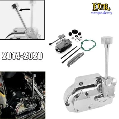 Palanca de embrague cromada de marcha atrás para Harley Touring Electra Road Glide 2014-2020 Foto 1 de 4